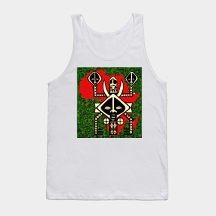 Mother Spirit of Africa Original Artwork Tank Top